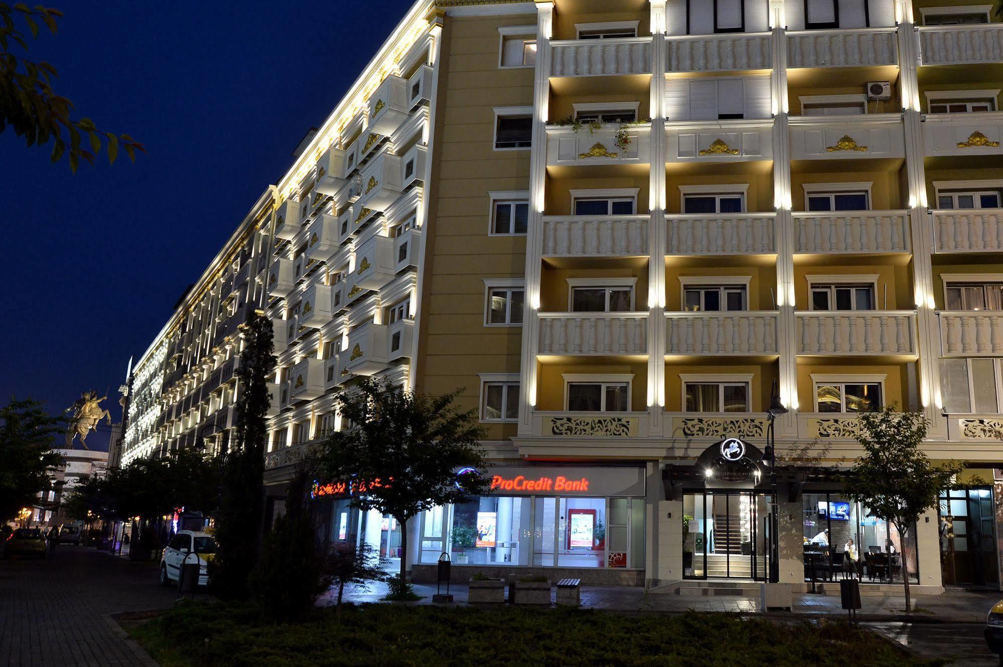 ALEXANDAR SQUARE BOUTIQUE HOTEL СКОПЬЕ 4* (Македония) - от 10692 RUB | NOCHI